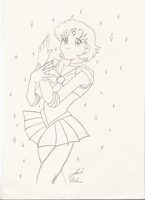 Sailor Mercury by LynxzQ