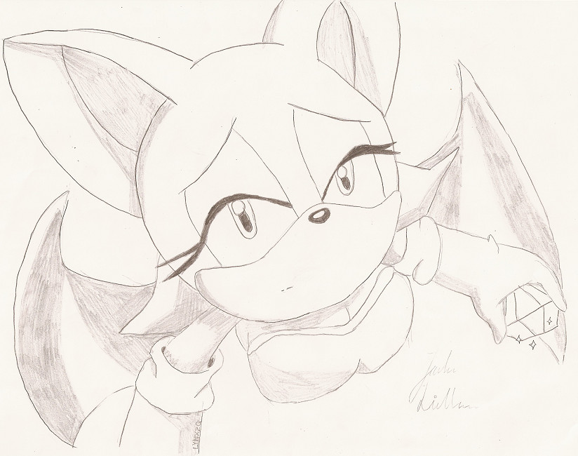 Rouge The Bat by LynxzQ