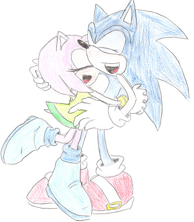 Armi And Sonic (Gift 2 TailsnSonic) by LynxzQ