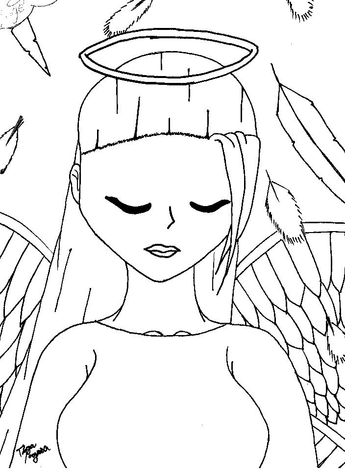 Tiga Angel by LyokoDreamer