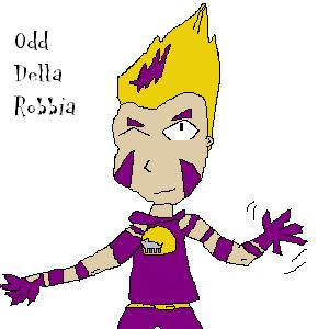 Odd Della Robbia by Lyoko_______