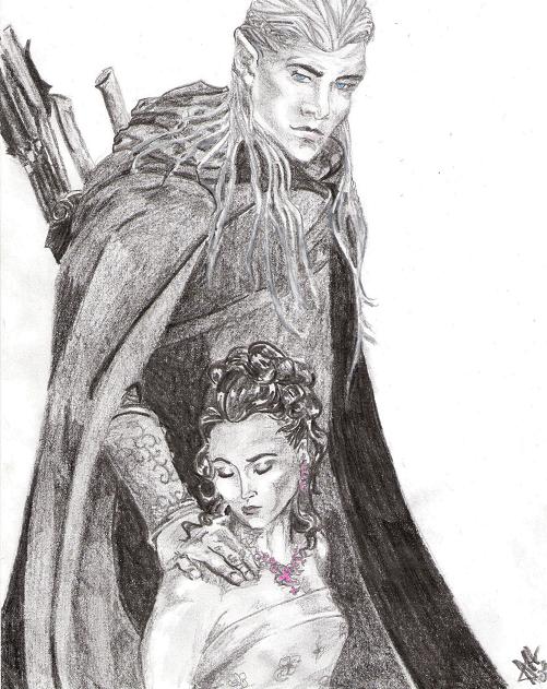 Legolas's Sweetheart by Lyoness