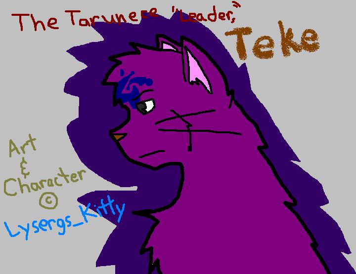 Teke of the Tarunece by Lysergs_Kitty