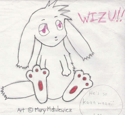 It's WIZU!!! by Lysergs_Kitty