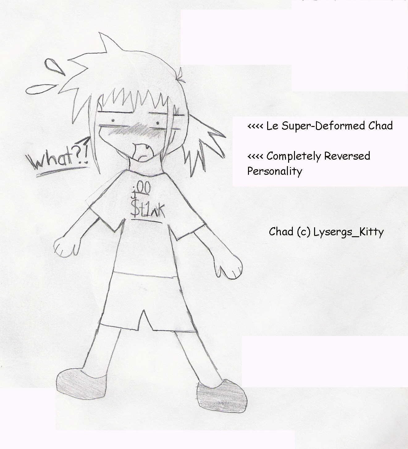 Chad.... Chibi-ness... I think... by Lysergs_Kitty