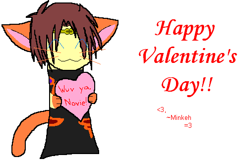 Happy Valentine's Day, Novie! by Lysergs_Kitty