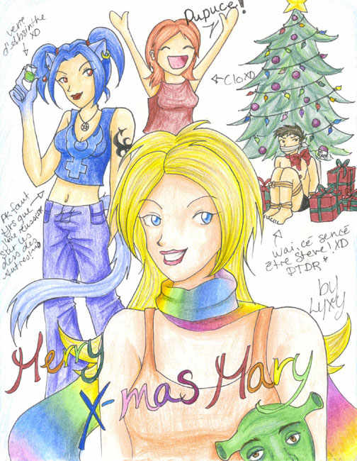 gift - Merry X-mas Mary by Lyxy