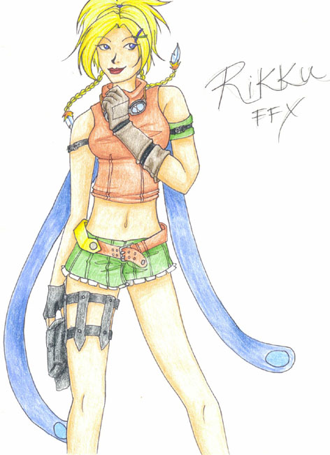 Rikku 2 by Lyxy