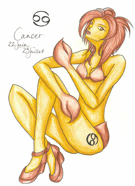 !Zodiac - Cancer by Lyxy