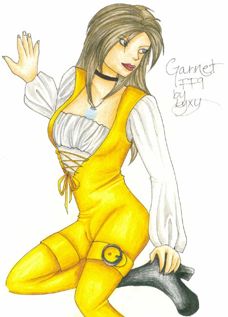 Garnet by Lyxy