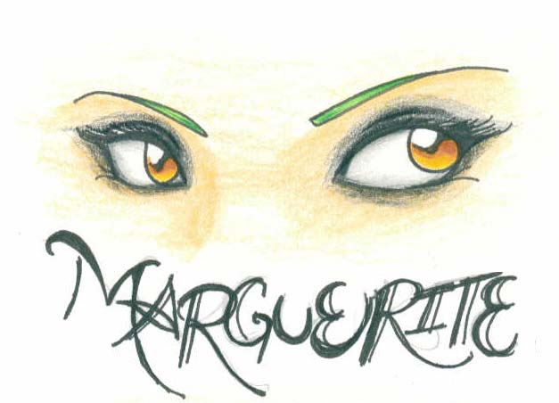 Marguerite's eyes by Lyxy