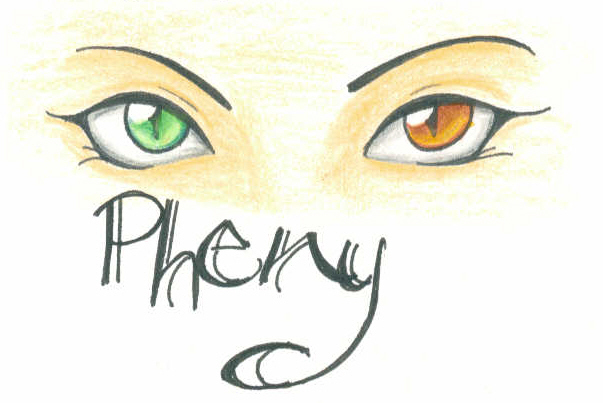 Pheny's eyes by Lyxy