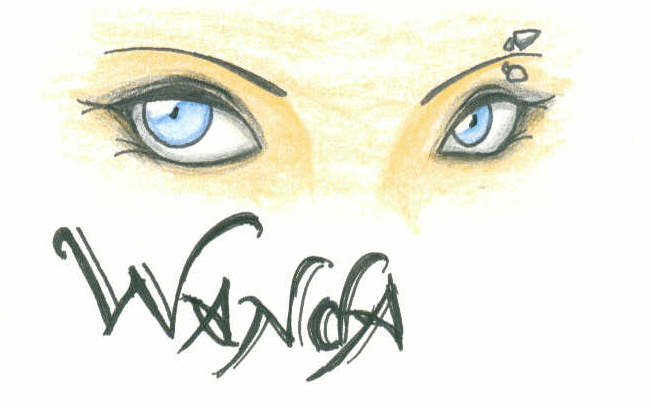 Wanda's eyes by Lyxy
