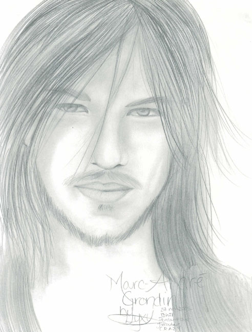 !Marc-André Grondin by Lyxy