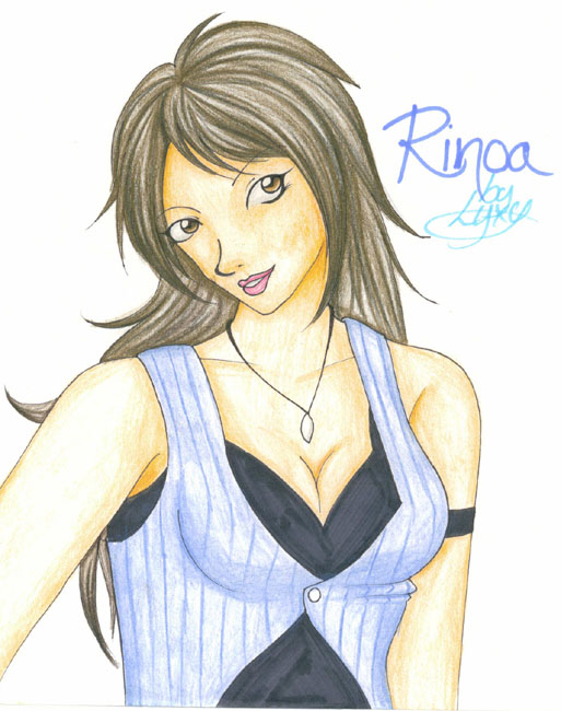 FFVIII - Rinoa by Lyxy