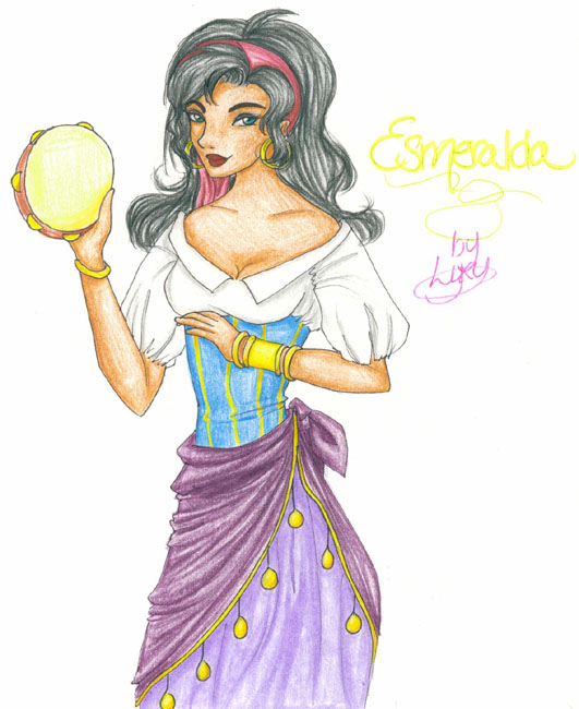 Esmeralda by Lyxy