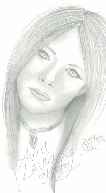 !Avril Lavigne 2 by Lyxy