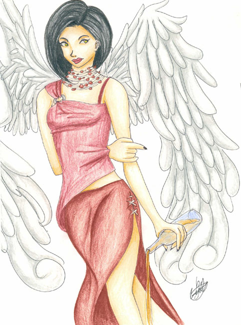 Angel Fransheska by Lyxy