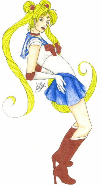Sailor Moon by Lyxy