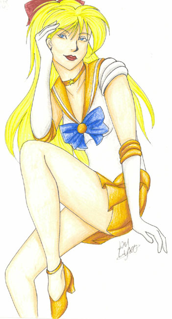 Sailor Venus by Lyxy