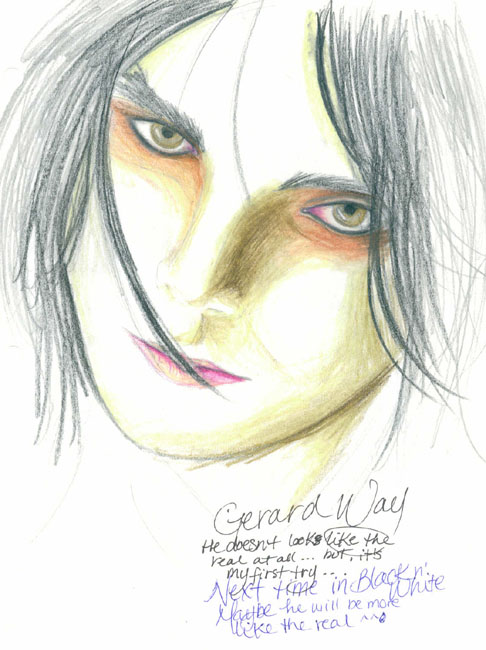 Gerard Way by Lyxy
