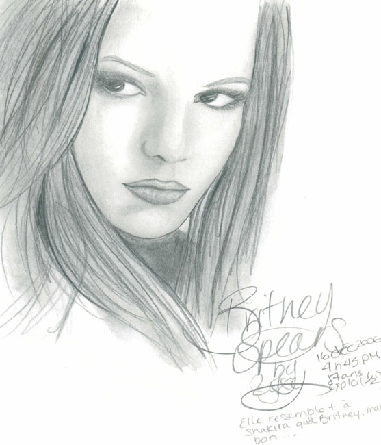 Britney Spears by Lyxy