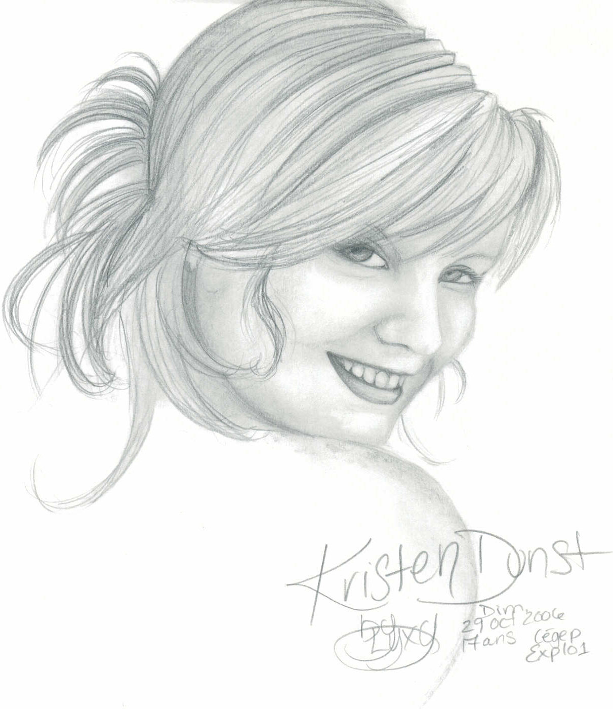 Kristen Dunst by Lyxy
