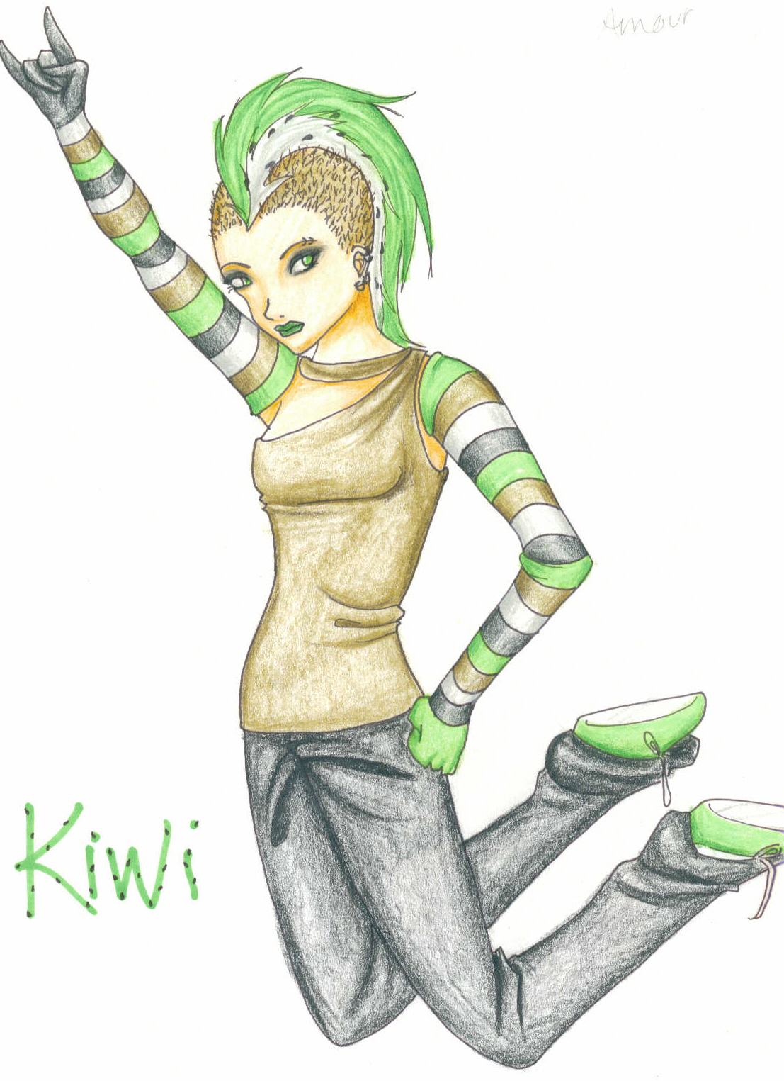 Kiwi by Lyxy
