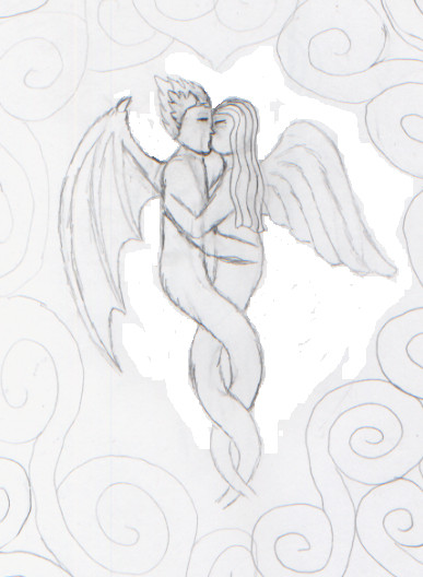 Angel+Demon by l33tr34d3r