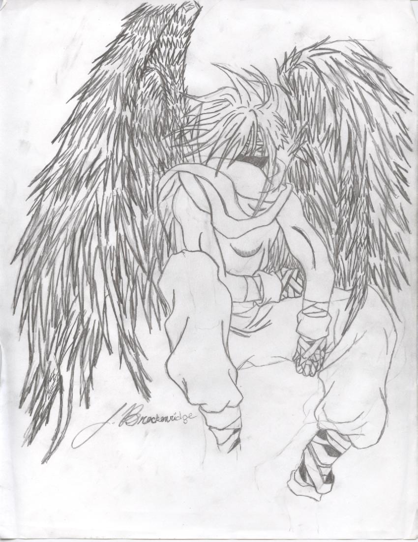 Winged Ryu (full Wings) by lMeRCiLeSSl
