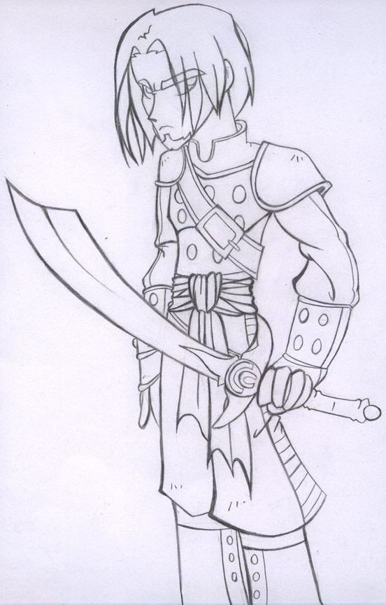 Sketch: Prince of Persia by labpizza