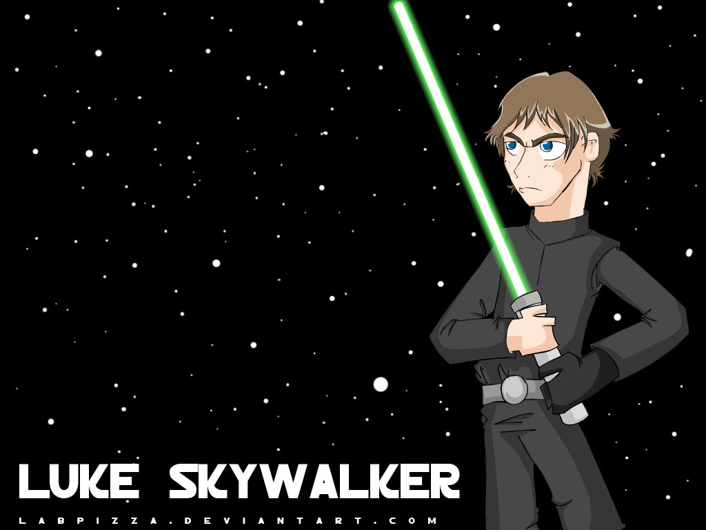 Luke Skywalker by labpizza