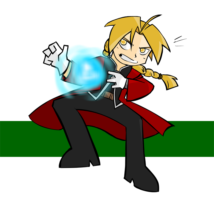 Edward Elric by labpizza