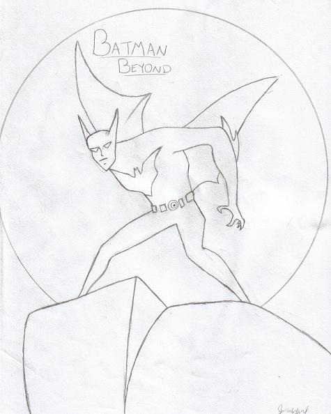 batman beyond by ladiedragon74