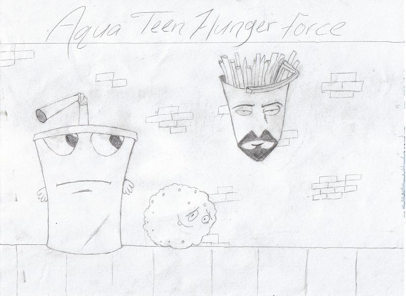 Aqua Teen Hunger Force by ladiedragon74
