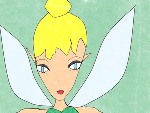 Tinkerbell Drawing 1 by lady-tita