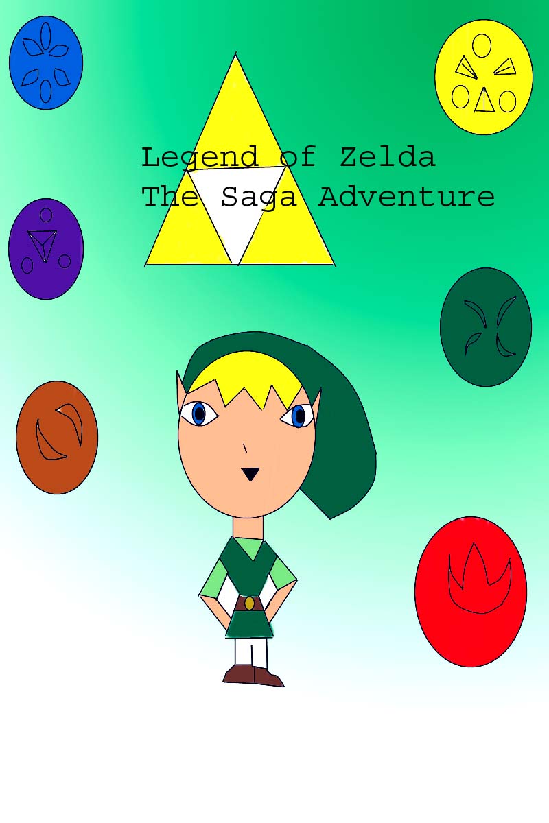 LOZ The Saga Adventure by lady-tita