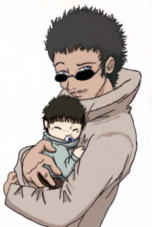 Shino and Shino's father 1 by lady_chimera25