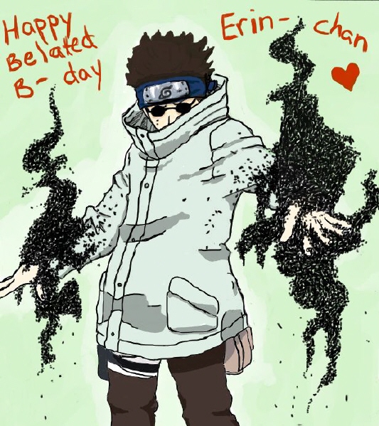 Shino for Erin =) by lady_chimera25