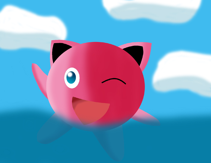 Floating Jiggly Puff by lady_darkfire