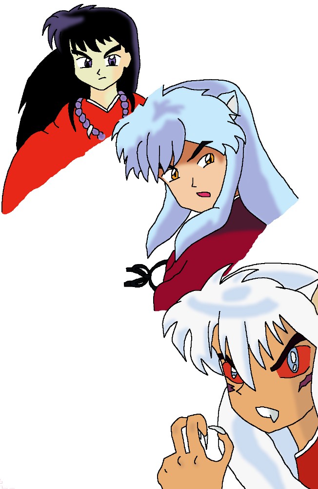 Forms of Inuyasha by lady_darkfire