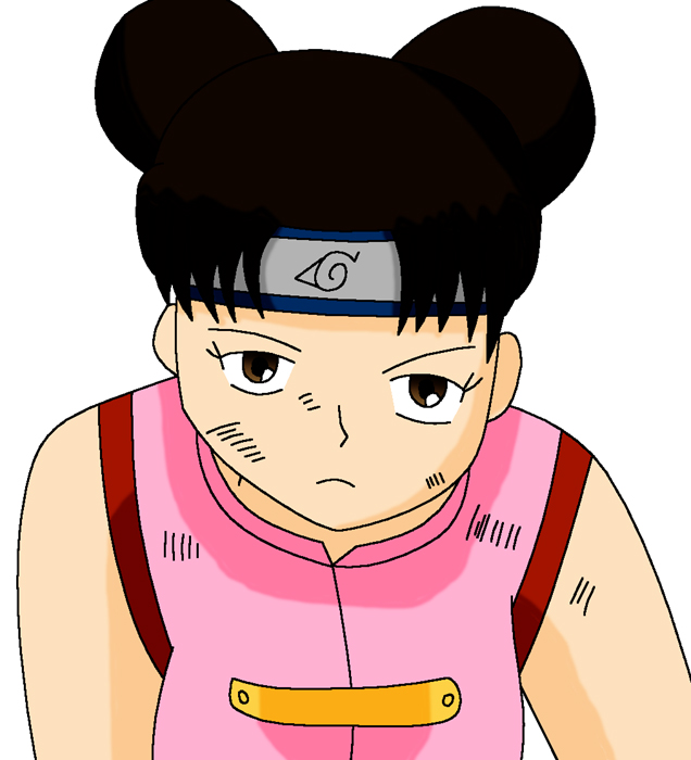 TenTen: Beaten and Tired by lady_darkfire