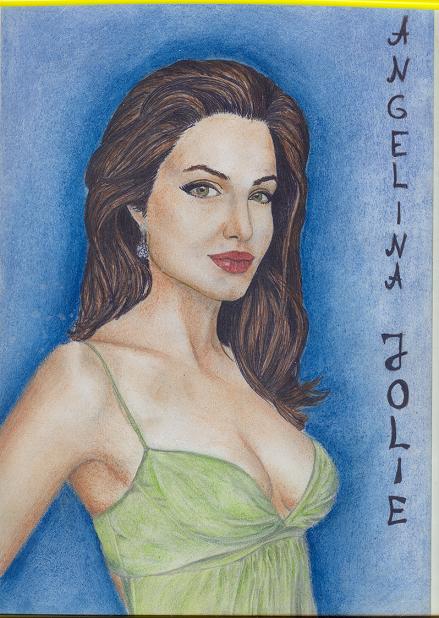 Angelina Jolie by lady_nitemare