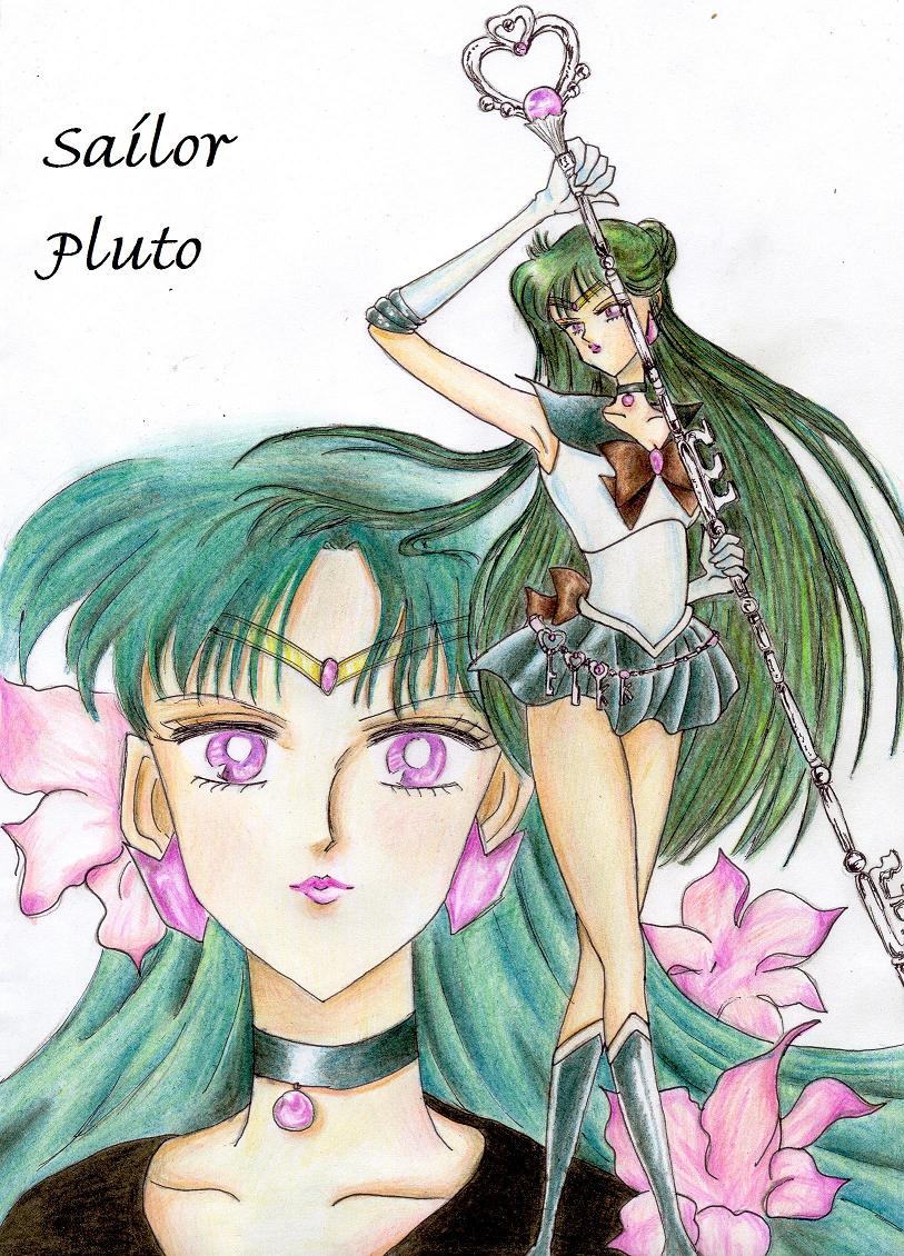 sailor Pluto by lady_nitemare