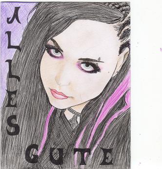 Amy Lee by lady_nitemare