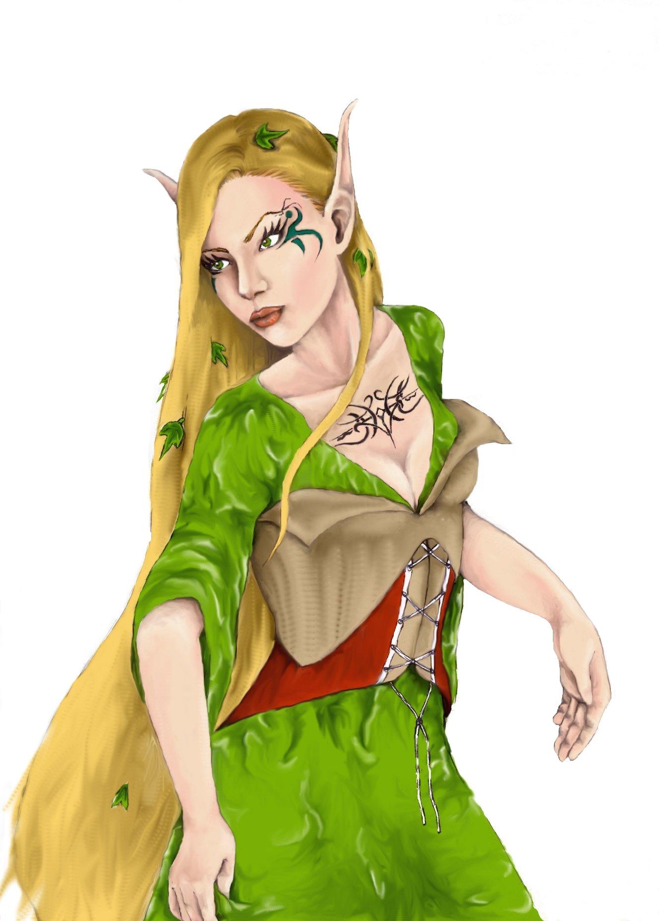 pc elven by lady_nitemare