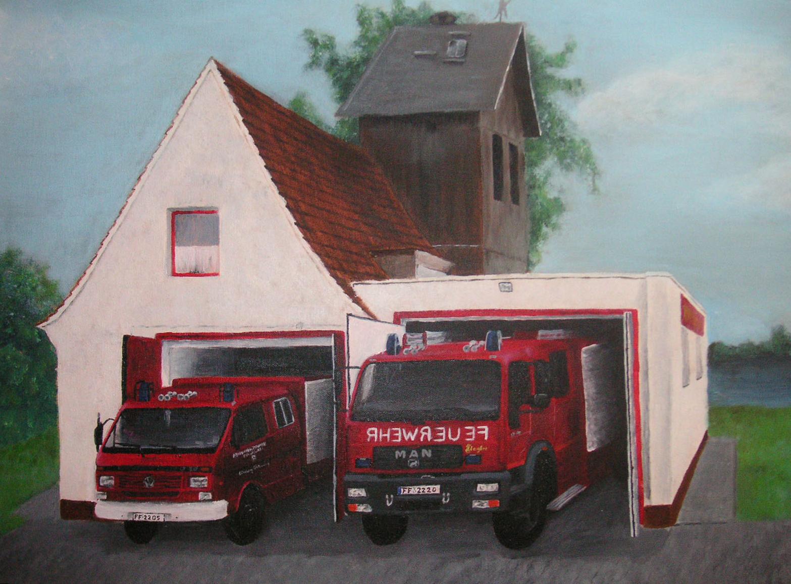 Fire Department by lady_nitemare