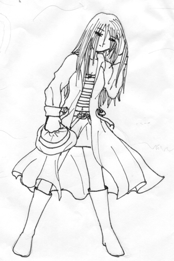 creepy pirate girl... by lady_saturun
