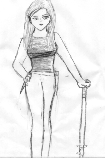 Buffy... anime style! by lady_saturun