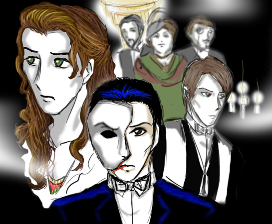 The Phantom of the Opera by lady_voldything